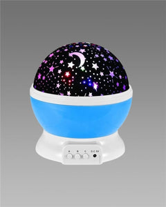 Star Master Dream Color Changing Rotating Projection Lamp